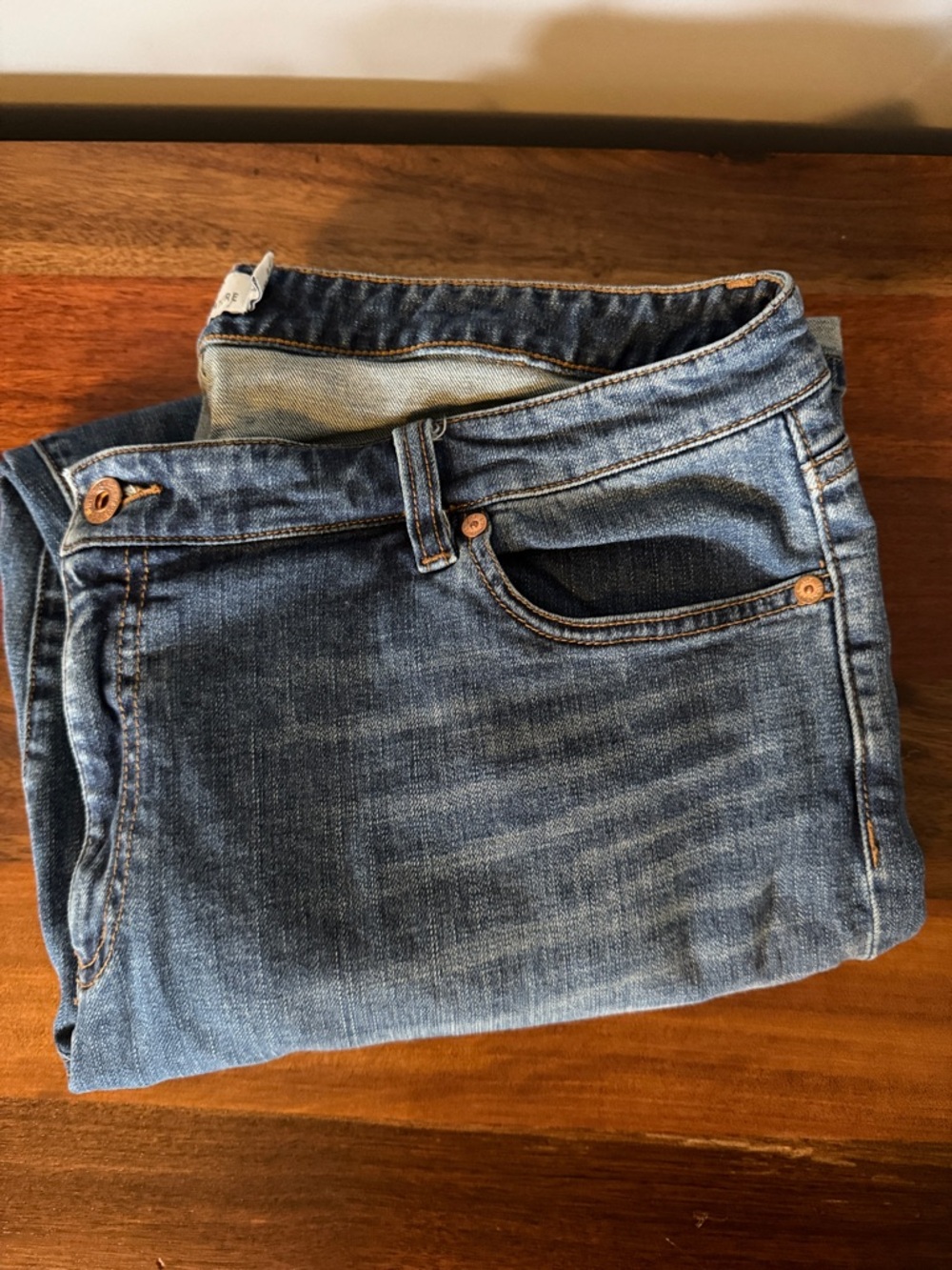 L.L. Bean’s Signature Denim in Boyfriend Fit
